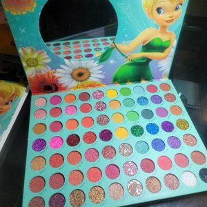 eyeshadow PALETTE 70 colors Tinkerbelle